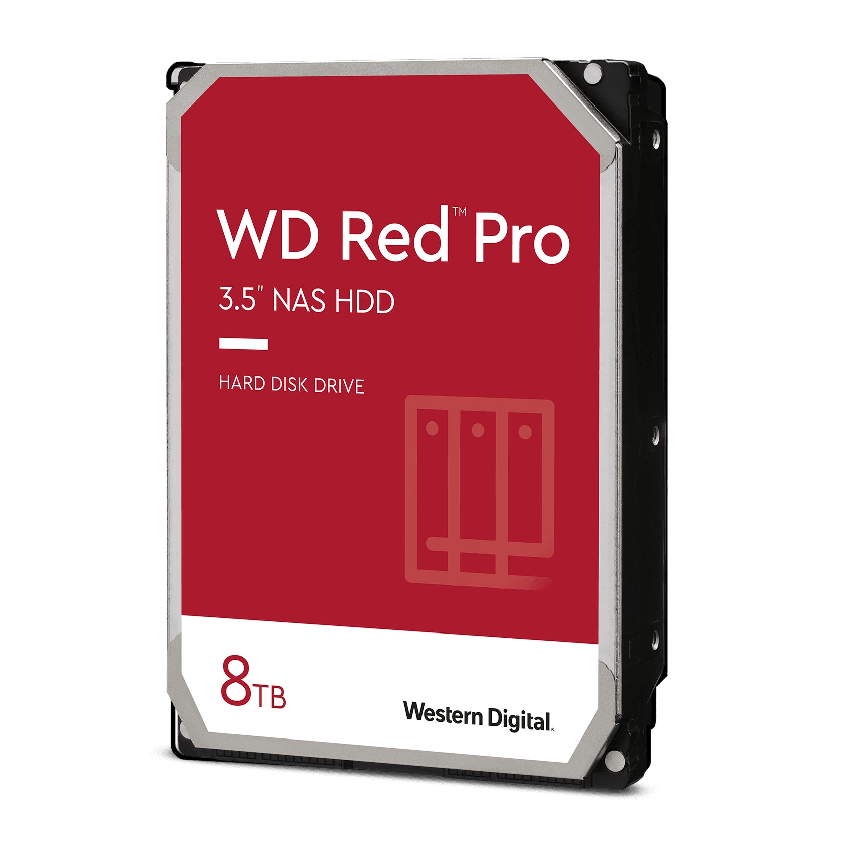 Western Digital Red Pro internal hard drive 8 TB 7200 RPM 256 MB 3.5" Serial ATA III