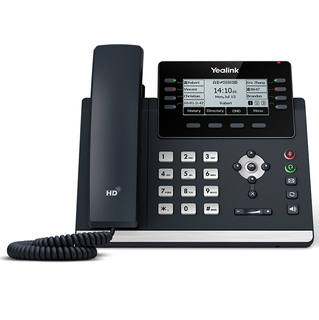 Yealink SIP-T43U IP phone Grey 12 lines LCD Wi-Fi