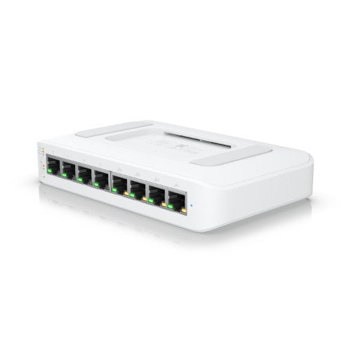 Ubiquiti Lite 8 PoE Managed L2 Gigabit Ethernet (10/100/1000) Power over Ethernet (PoE) White