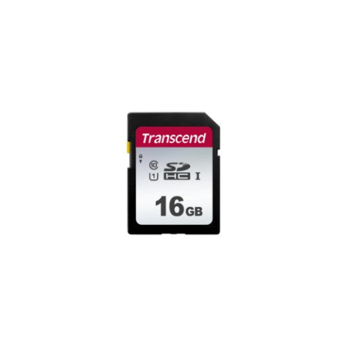 Transcend SD Card SDHC 300S 16GB
