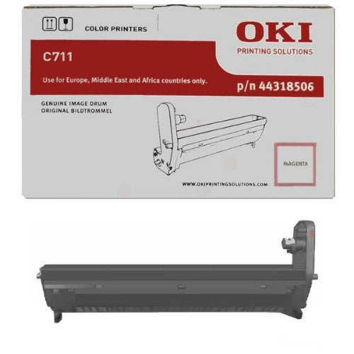 OKI 44318506 Drum kit magenta, 20K pages for OKI C 711/WT