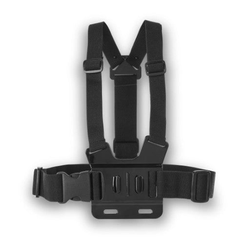 Hama Chest Strap for Action Cams and Mob. Phones, Adjustable Mount, Ultra-light