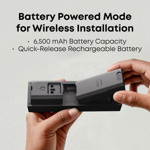 Eufy C31 2K Smart Video Doorbell with MicroSD Card