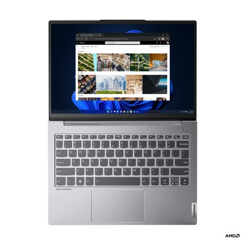 Lenovo ThinkBook 13s G4 ARB AMD Ryzen™ 5 6600U Laptop 33.8 cm (13.3") WUXGA 8 GB LPDDR5-SDRAM 256 GB SSD Wi-Fi 6E (802.11ax) Windows 11 Pro UK English Grey