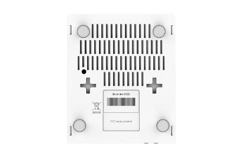 Mikrotik hEX PoE wired router White