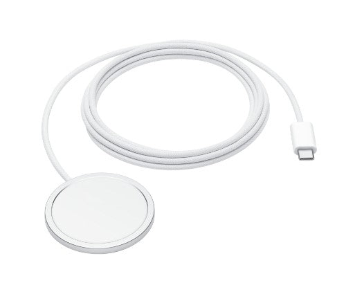 Apple MGD74ZM/A mobile device charger Headphones, Smartphone White USB Wireless charging Fast charging Indoor