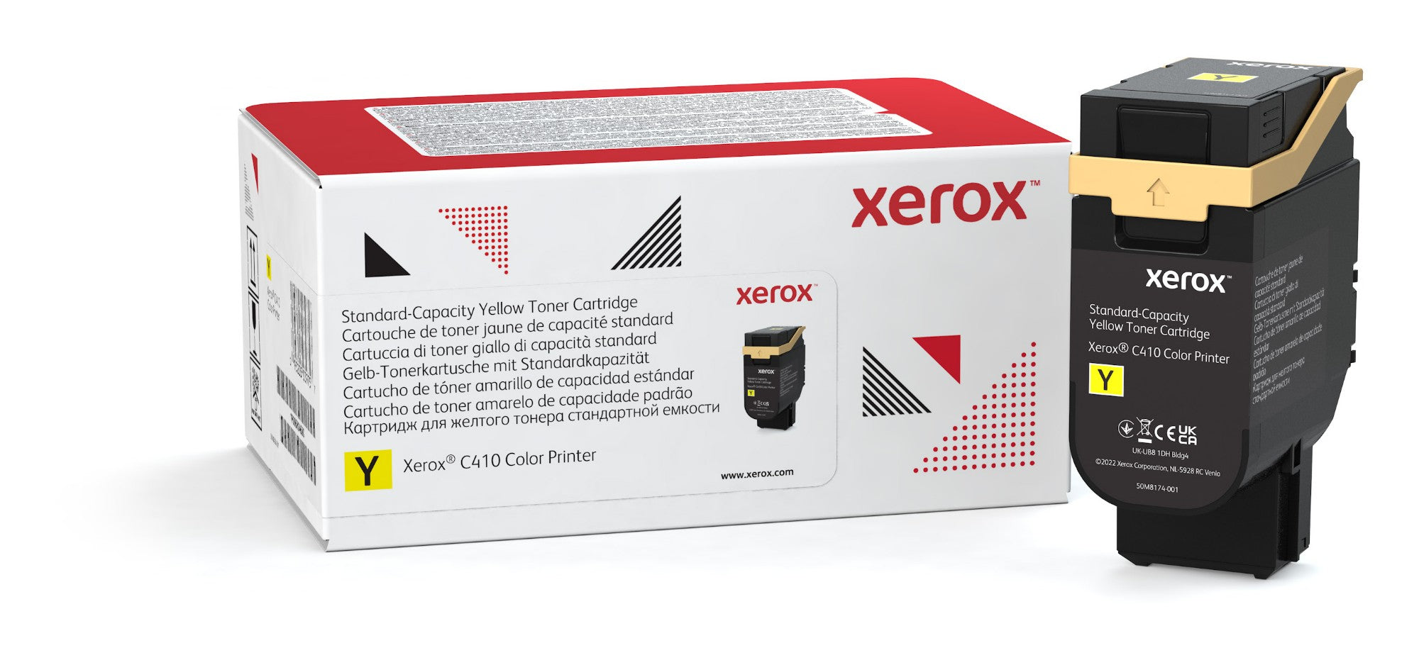 Xerox 006R04680 Toner-kit yellow, 2K pages ISO/IEC 19752 for Xerox VersaLink C 410