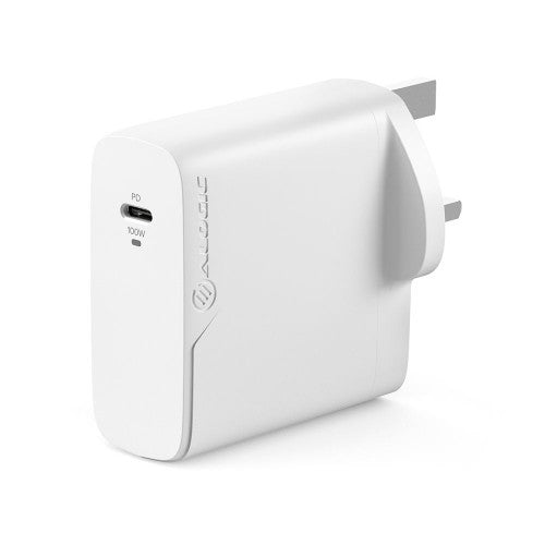 ALOGIC WCG1X100-UK mobile device charger White Indoor