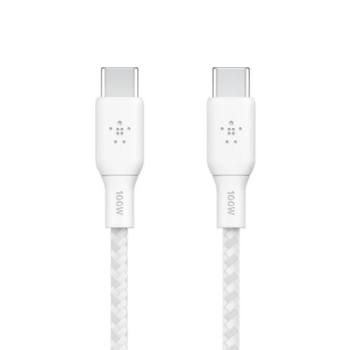 Belkin BOOST CHARGE USB cable USB 2.0 2 m USB C White
