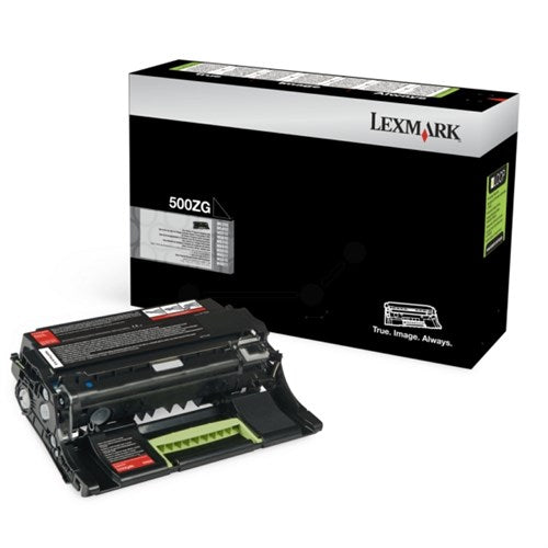 Lexmark 50F0ZA0/500ZA Drum kit, 60K pages ISO/IEC 19752 for Lexmark MS 310/410/510/MX 310/MX 510