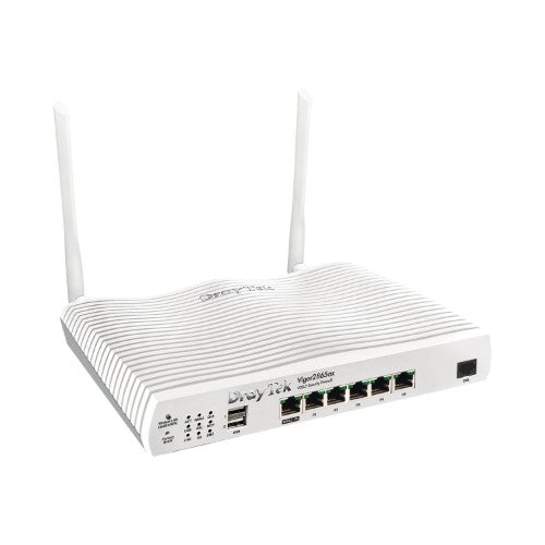 DrayTek Vigor 2865ax wireless router Gigabit Ethernet Dual-band (2.4 GHz / 5 GHz) White