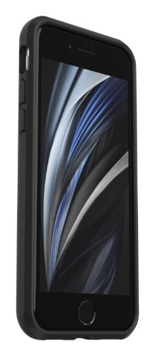 OtterBox React Series for Apple iPhone SE (2nd gen)/8/7, transparent/black - No retail packaging