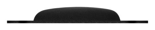 Manhattan Wrist Gel Support Pad and Mouse Mat, Black, 241 × 203 × 40 mm, non slip base, Lifetime Warranty, Card Retail Packaging