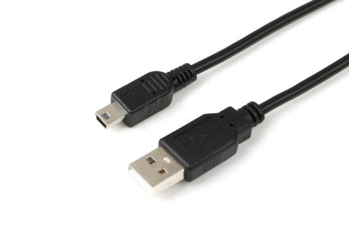 Microconnect USBAMB505 USB cable USB 2.0 0.5 m USB A Mini-USB B Black