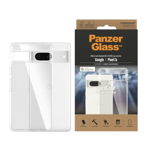 PanzerGlass ® HardCase Transparent Google Pixel 7a