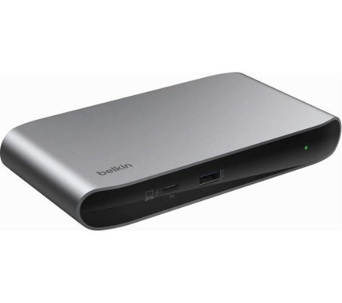 Belkin INC013VFSGY interface hub Thunderbolt 4 40000 Mbit/s Black, Grey