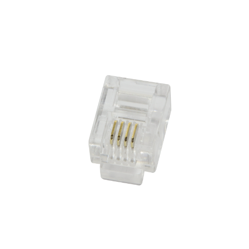 LogiLink RJ11 Transparent