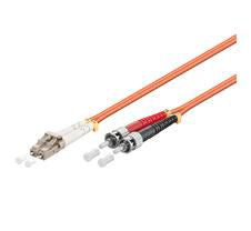 Microconnect FIB412010-2 InfiniBand/fibre optic cable 10 m LC ST Orange