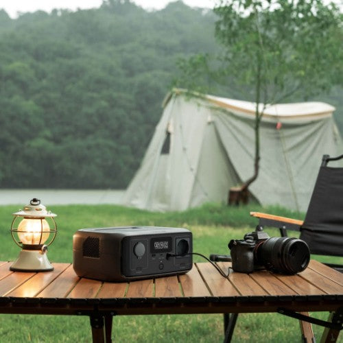 EcoFlow RIVER 3 portable power station 5 Lithium Iron Phosphate (LiFePO4) 300 W 3.55 kg