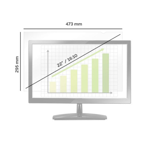 Fellowes PrivaScreen Privacy Filter
