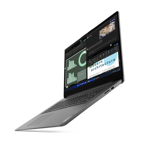 Lenovo V17 G4 IRU Intel® Core™ i5 i5-13420H Laptop 43.9 cm (17.3") Full HD 16 GB DDR4-SDRAM 512 GB SSD Wi-Fi 6 (802.11ax) Windows 11 Pro English Grey