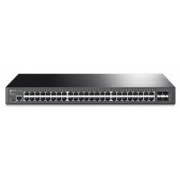 TP-Link JetStream 48-Port Gigabit L2 Managed Switch with 4 SFP Slots