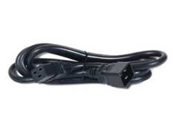 APC AP9877 power cable Black 1.98 m C19 coupler C20 coupler
