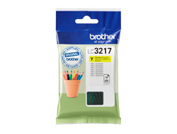 Brother LC-3217Y Ink cartridge yellow, 550 pages ISO/IEC 24711 9ml for Brother MFC-J 5330