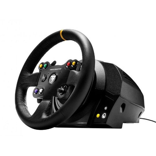 Thrustmaster TX RACING WHEEL LEATHER EDITION Black Steering wheel + Pedals PC, Xbox One