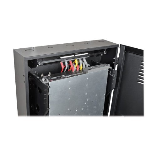 Tripp Lite SRWF6U SmartRack 6U Low-Profile Vertical-Mount Switch-Depth Wall-Mount Rack Enclosure Cabinet