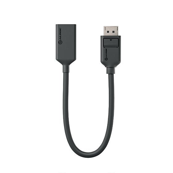 ALOGIC Elements Series DisplayPort to HDMI Active Adapter – 4K – Male to Female