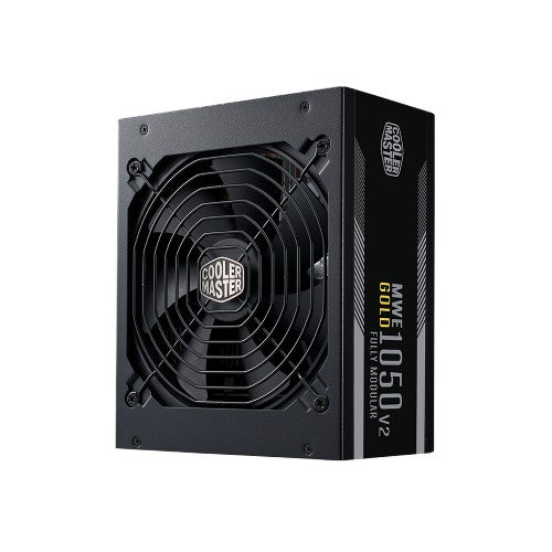 Cooler Master MWE Gold 1050 V2 ATX 3.1 power supply unit 1050 W 24-pin ATX Black