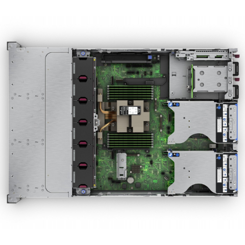 HPE ProLiant DL345 Gen11 9015 3.5GHz 8c 1P 2x32GB-R 8LFF MR416i-p 2x960GB SSD 2x1000W PS EU Server