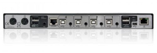 ADDER CCS-PRO4 KVM switch Black