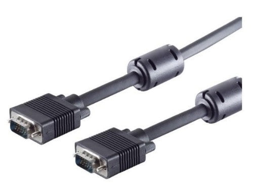 Microconnect MONGG10FB VGA cable 10 m VGA (D-Sub) Black