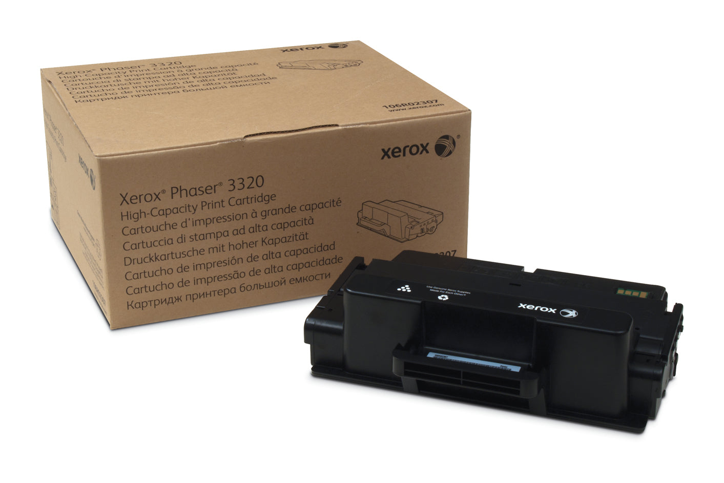 Xerox 106R02307 Toner cartridge, 11K pages ISO/IEC 19752 for Xerox Phaser 3320