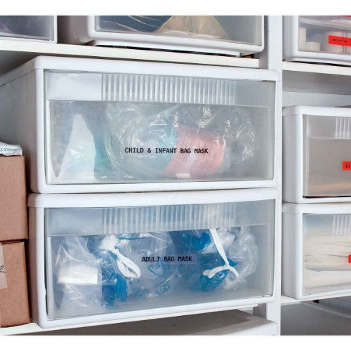 Brady M21-375-430 printer label Transparent Self-adhesive printer label