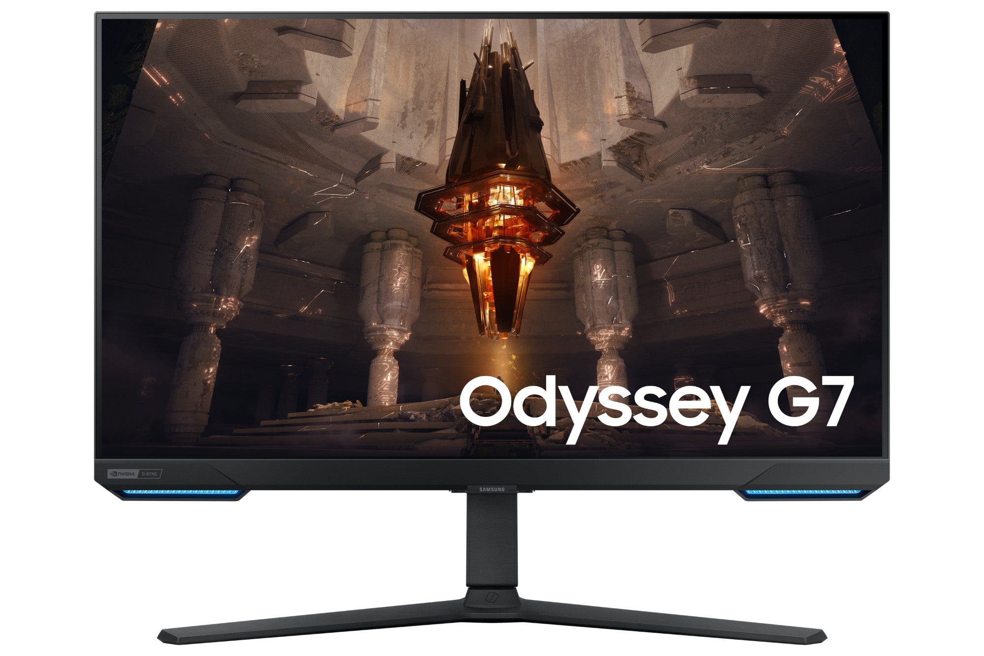 Samsung Odyssey LS32BG700EU computer monitor 81.3 cm (32") 3840 x 2160 pixels 4K Ultra HD LED Black