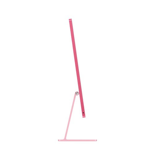 Apple iMac 24-inch with Retina 4.5K display: M4 chip with 10‑core CPU and 10‑core GPU, 16GB, 512GB SSD - Pink
