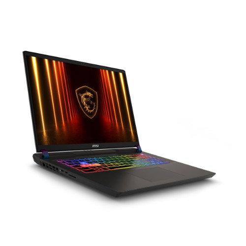 MSI Vector 17 HX AI A2XW-003UK Intel Core Ultra 9 275HX Laptop 43.2 cm (17") Quad HD+ 32 GB DDR5-SDRAM 2 TB SSD NVIDIA GeForce RTX 5070 Ti Wi-Fi 7 (802.11be) Windows 11 Home Advanced UK English Grey