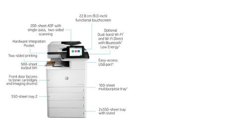 HP Color LaserJet Enterprise MFP M776dn