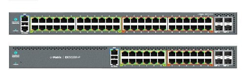 Cambium Networks MXEX3052GXPA10 network switch Managed 2.5G Ethernet (100/1000/2500) Power over Ethernet (PoE) Black
