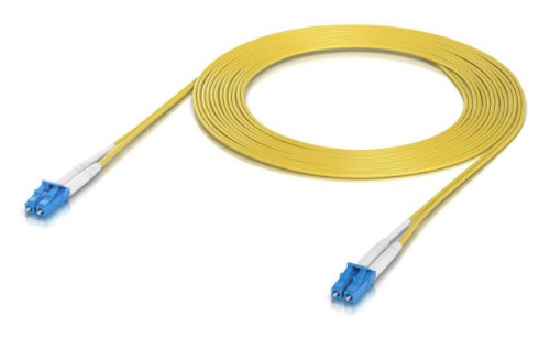 Ubiquiti UACC-OFC-S2-LULU-3M-50 InfiniBand/fibre optic cable 1 m LC LC/LC Yellow