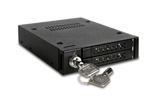 Icy Dock MB992SK-B storage drive docking station
