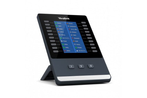 Yealink EXP43 IP add-on module Black, Grey 23 buttons