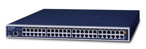 PLANET UPOE-2400G network switch Gigabit Ethernet (10/100/1000) Power over Ethernet (PoE) Blue