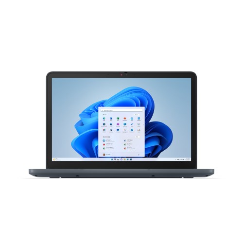 Lenovo 300w 2-in-1 Gen 5 Intel® N N150 Hybrid (2-in-1) 29.5 cm (11.6") Touchscreen HD 8 GB LPDDR5-SDRAM 128 GB UFS Wi-Fi 6E (802.11ax) Windows 11 Pro English Grey