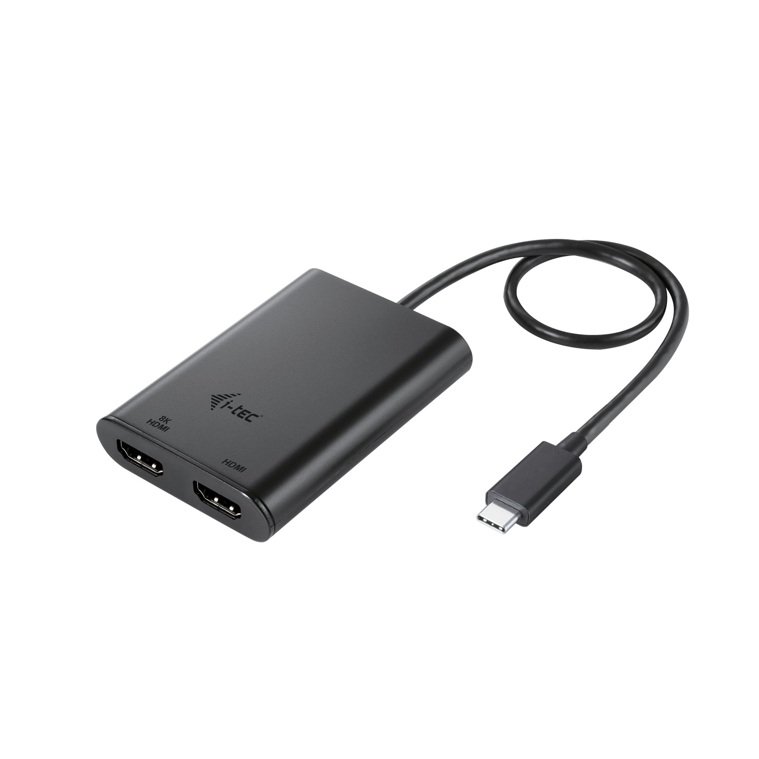 i-tec USB-C Dual 4K/60Hz (single 8K/30Hz) HDMI Video Adapter