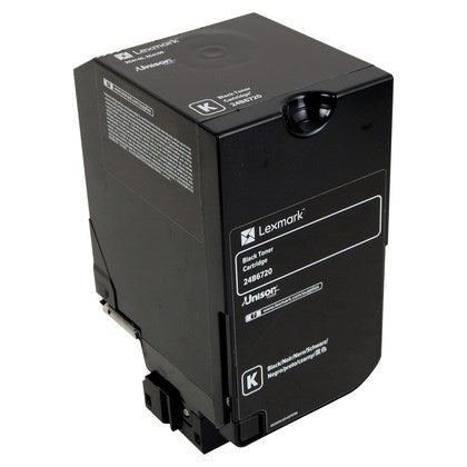 Lexmark 24B6720 Toner-kit black, 20K pages for Lexmark XC 4150