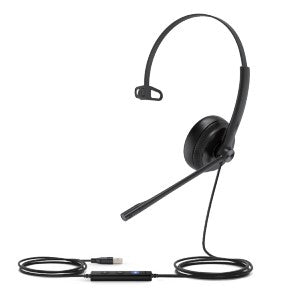 Yealink UH34 SE Mono UC USB-A Headset Wired Head-band Calls/Music USB Type-A Black